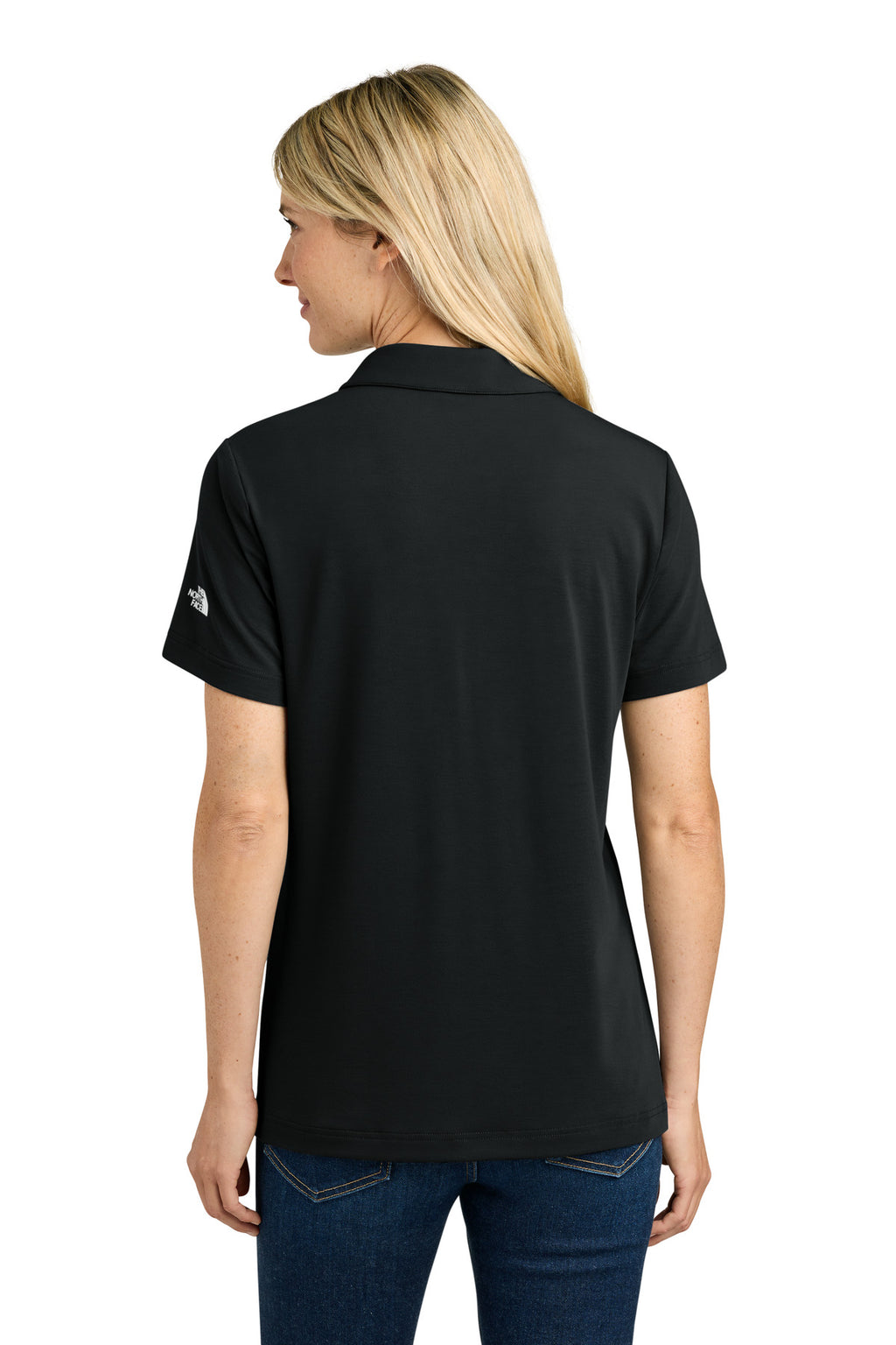 The North Face Women's Canyon Crest Polo NF0A8GE1 - TNF Black - back