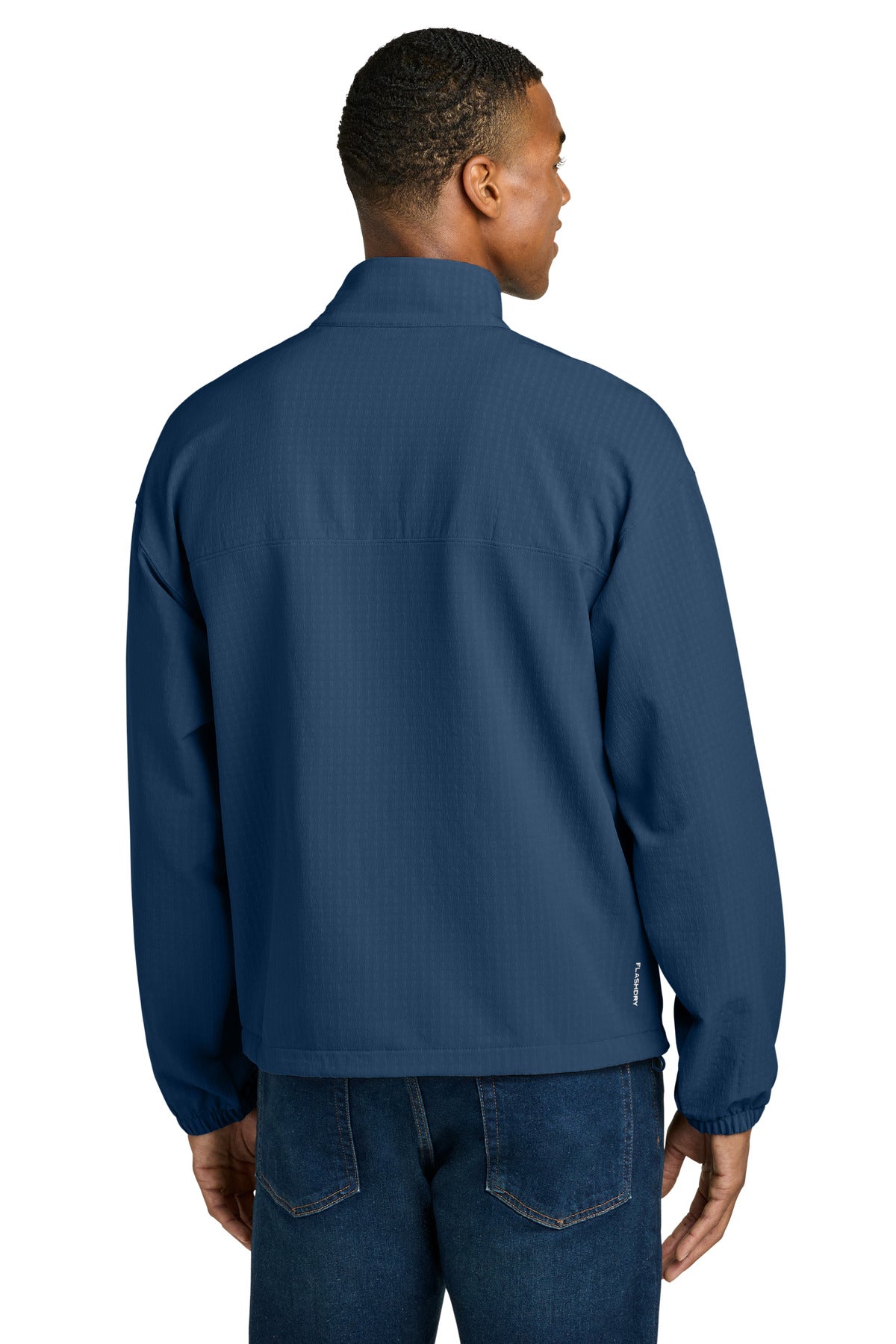 The North Face Mountain Horizon Jacket NF0A8GE2 - Shady Blue - back