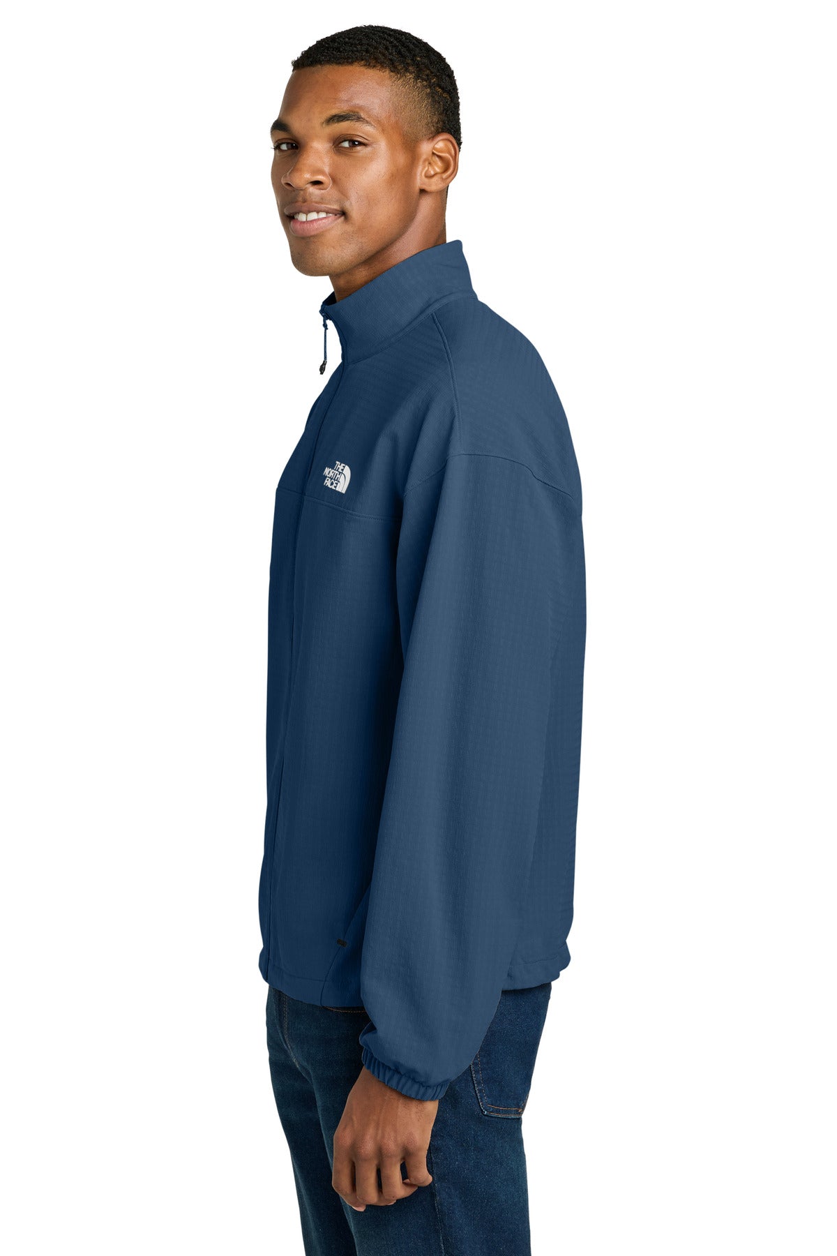 The North Face Mountain Horizon Jacket NF0A8GE2 - Shady Blue - side