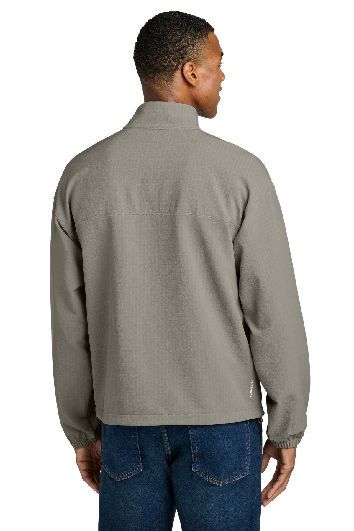 The North Face Mountain Horizon Jacket NF0A8GE2 - Stone Slab Grey - back