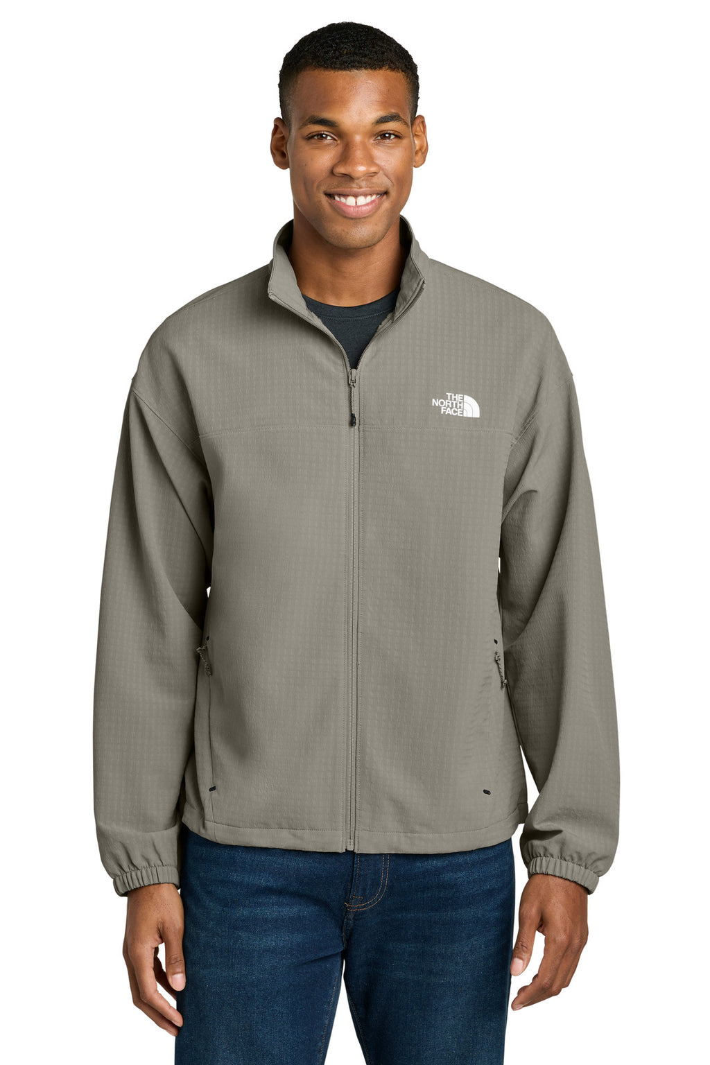 The North Face Mountain Horizon Jacket NF0A8GE2 - Stone Slab Grey - front