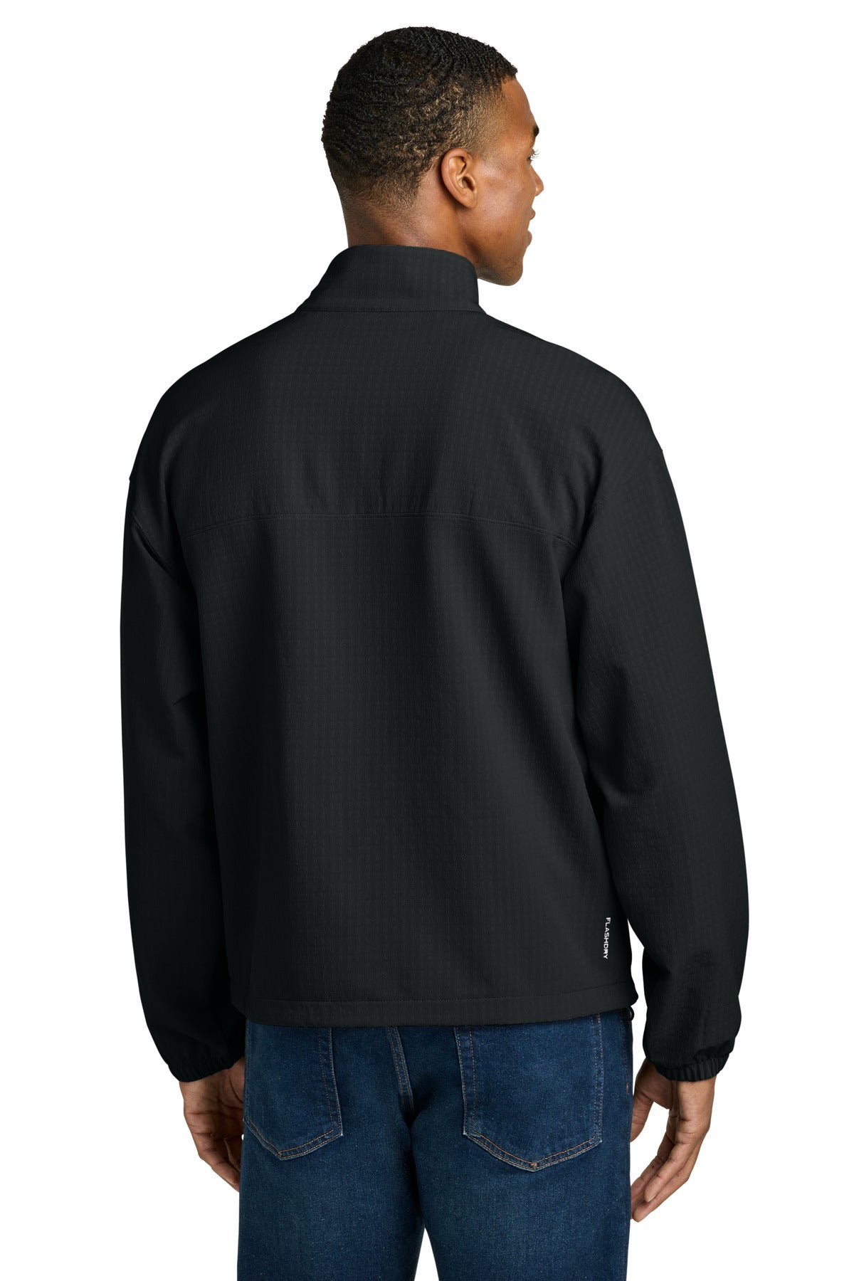 The North Face Mountain Horizon Jacket NF0A8GE2 - TNF Black - back