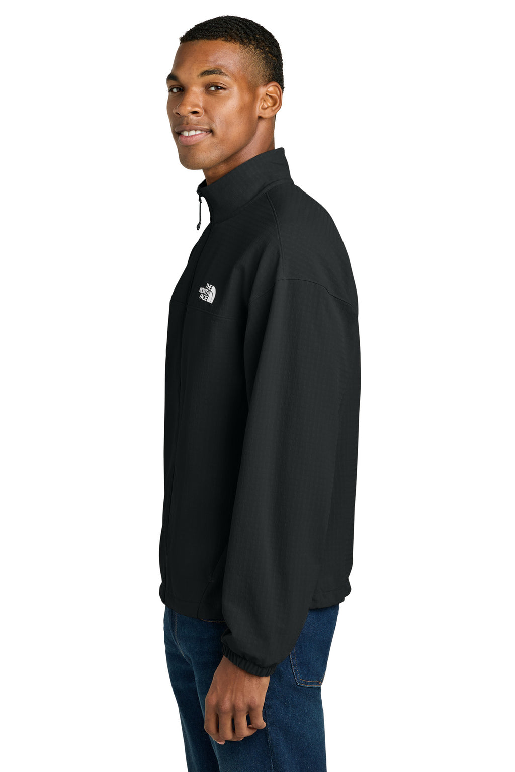 The North Face Mountain Horizon Jacket NF0A8GE2 - TNF Black - side