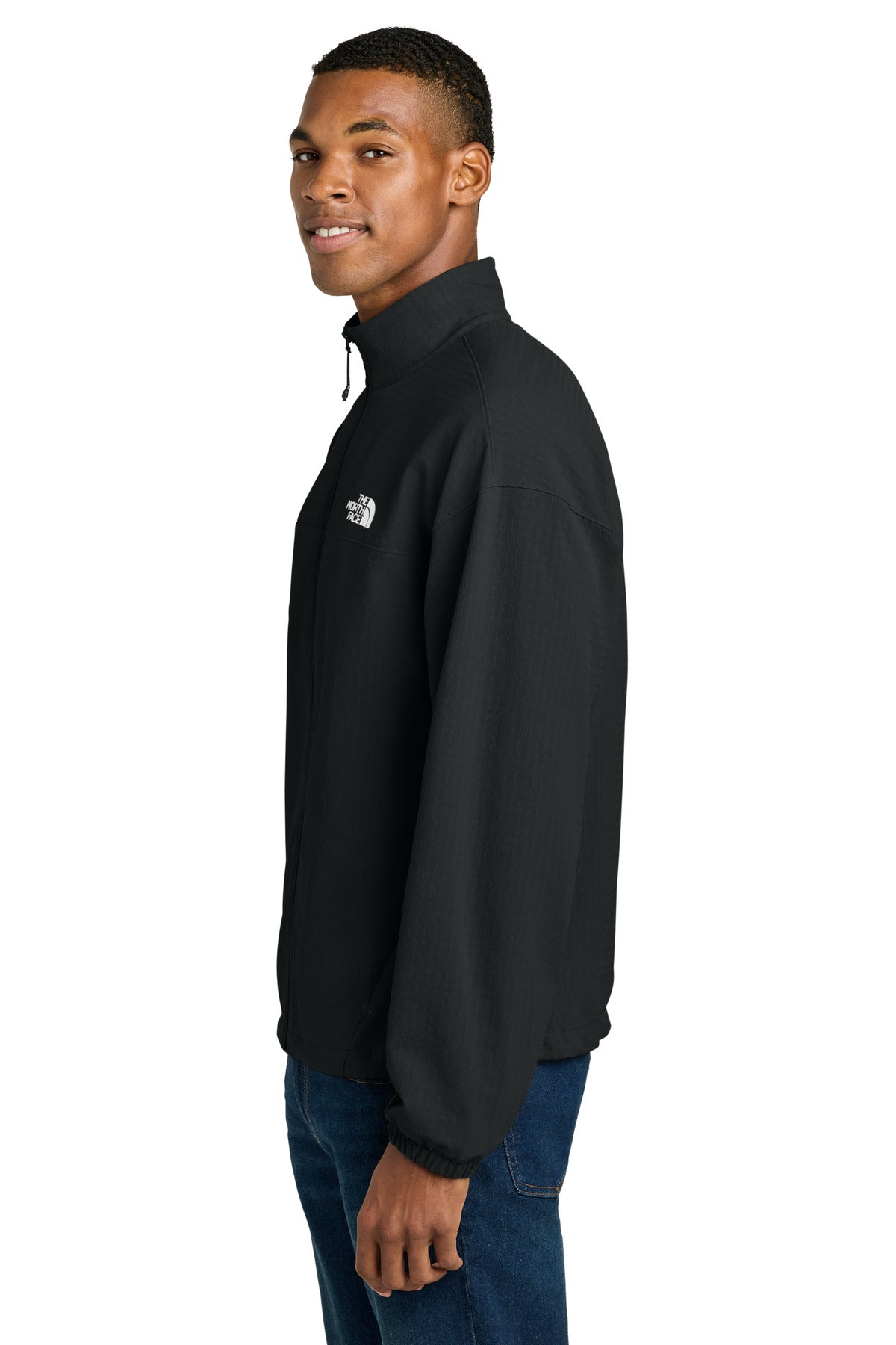 The North Face Mountain Horizon Jacket NF0A8GE2 - TNF Black - side