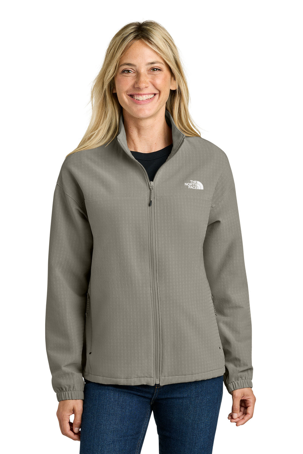 The North Face Women's Mountain Horizon Jacket NF0A8GE3 - Stone Slab Grey - front