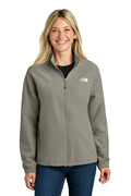 The North Face Women's Mountain Horizon Jacket NF0A8GE3 - Stone Slab Grey - front