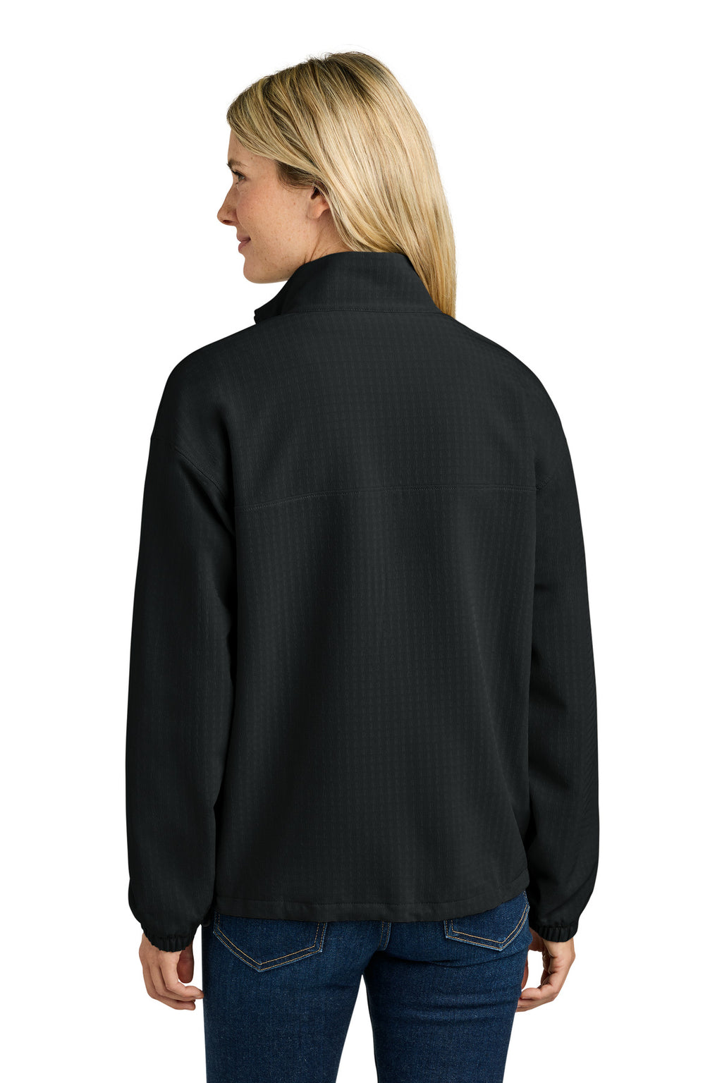 The North Face Women's Mountain Horizon Jacket NF0A8GE3 - TNF Black - back