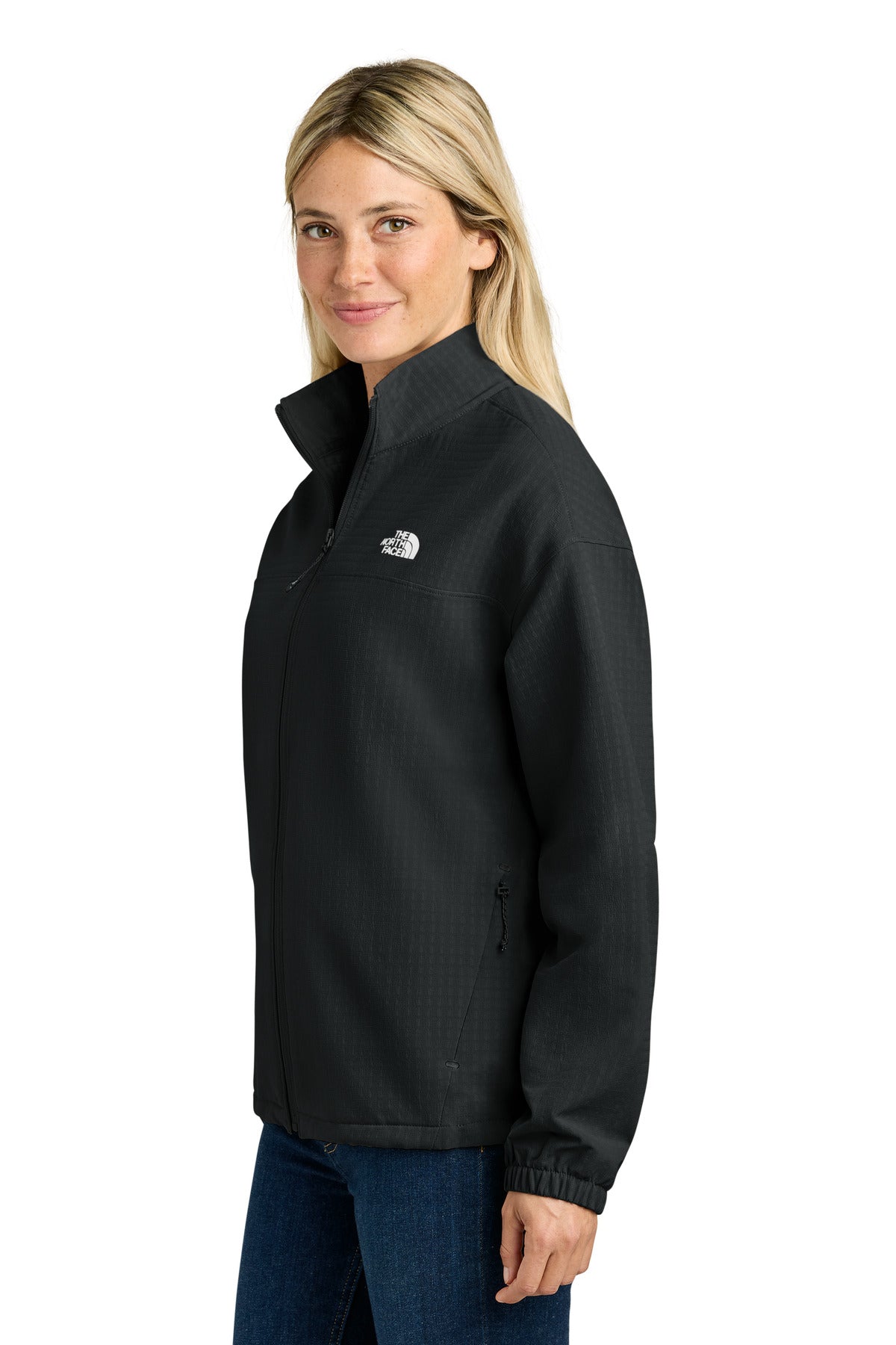 The North Face Women's Mountain Horizon Jacket NF0A8GE3 - TNF Black - side