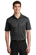 DISCONTINUED Nike Dri-FIT Prime Polo. NKAA1854 - Black - front
