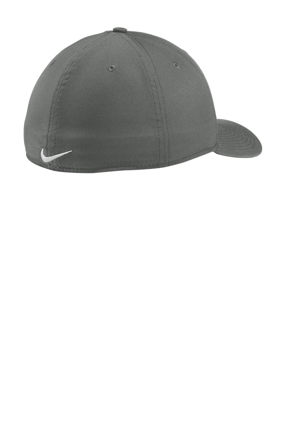 DISCONTINUED Nike Dri-FIT Classic 99 Cap. NKAA1860 - Dark Grey/ White - back