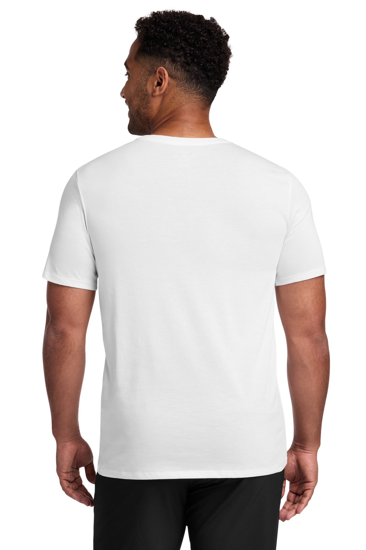 Nike Dri-FIT Cotton/Poly Tee. NKBQ5231 - White - back