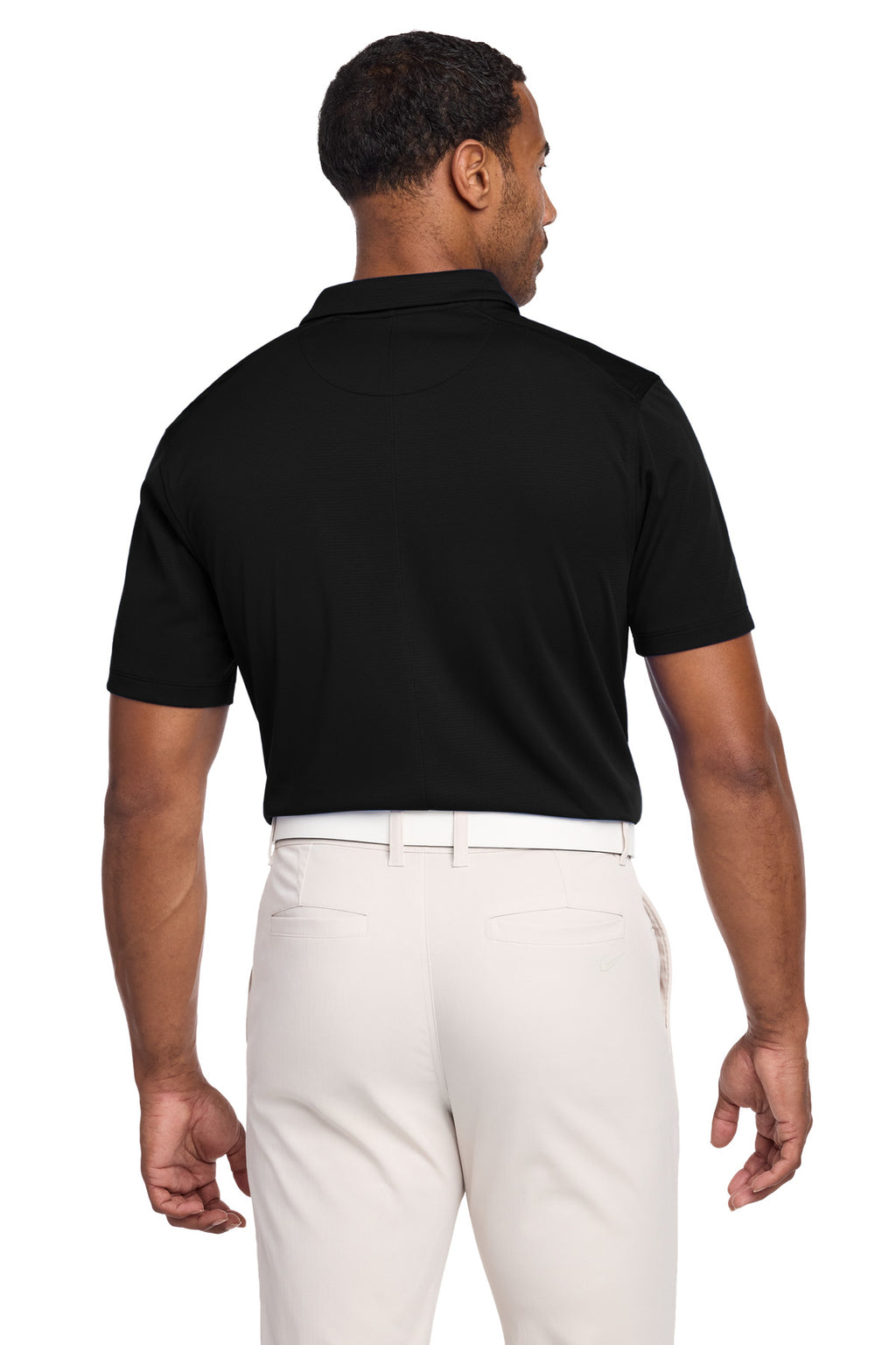 Nike Dry Essential Solid Polo NKBV6042 - Black - back