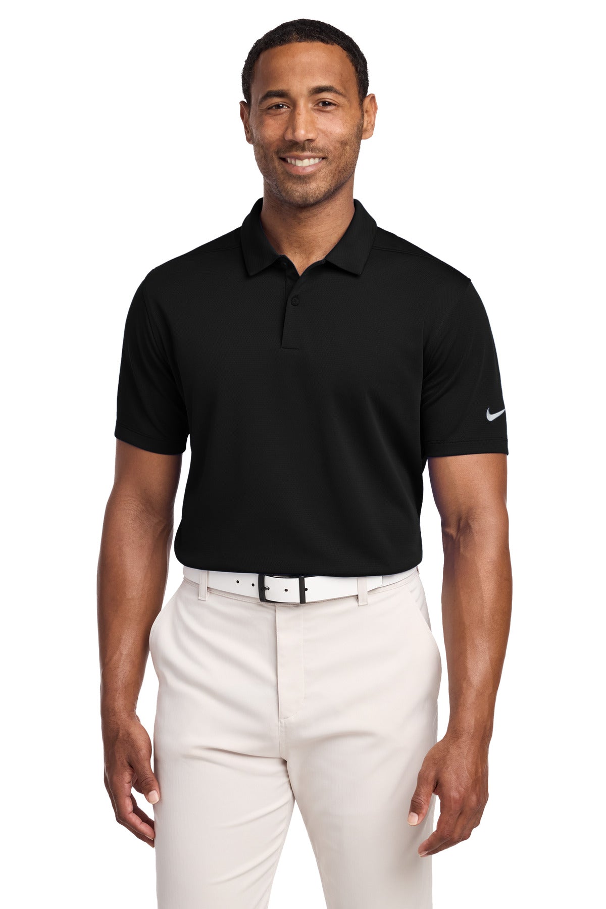 Nike Dry Essential Solid Polo NKBV6042 - Black - front