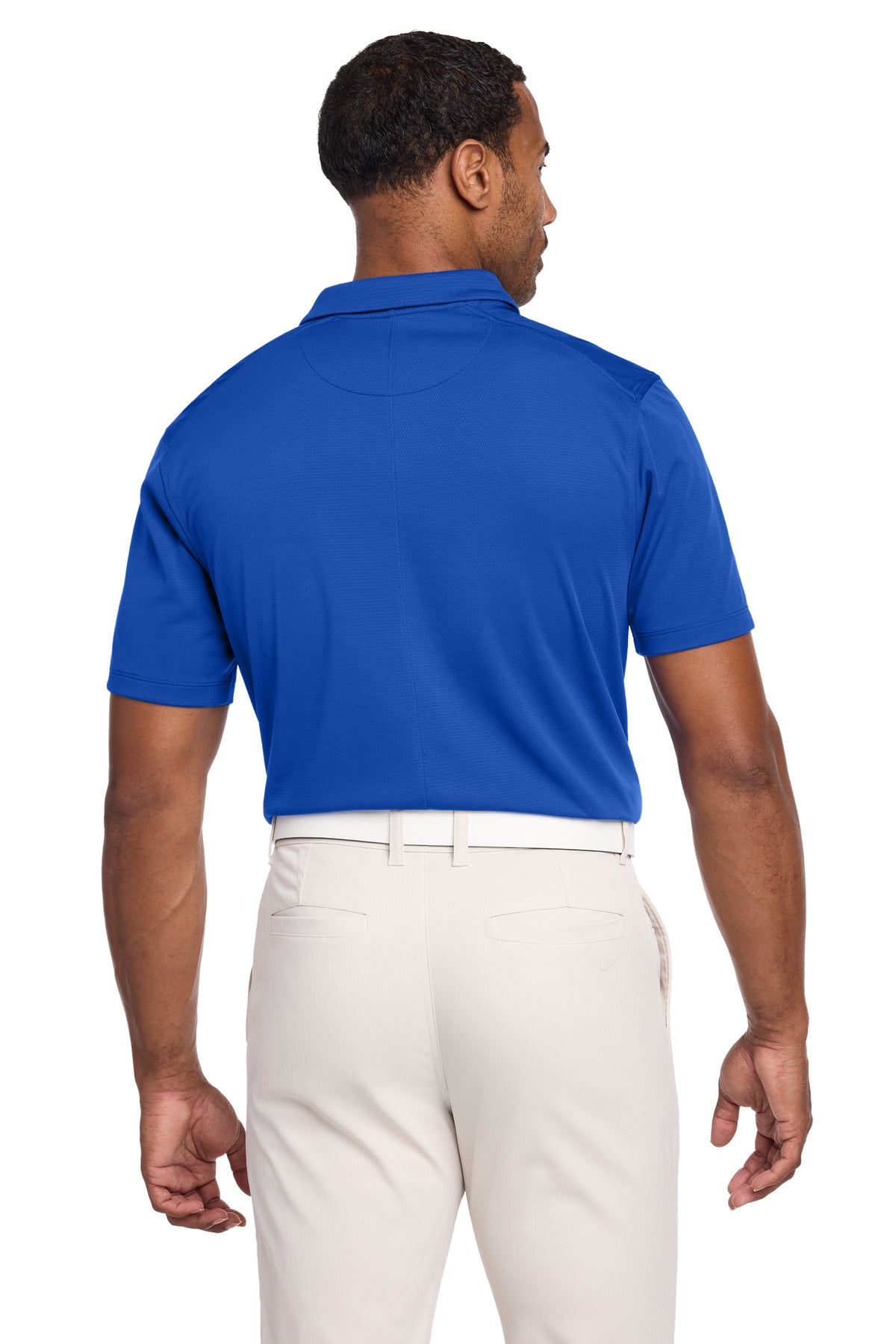 Nike Dry Essential Solid Polo NKBV6042 - Game Royal - back