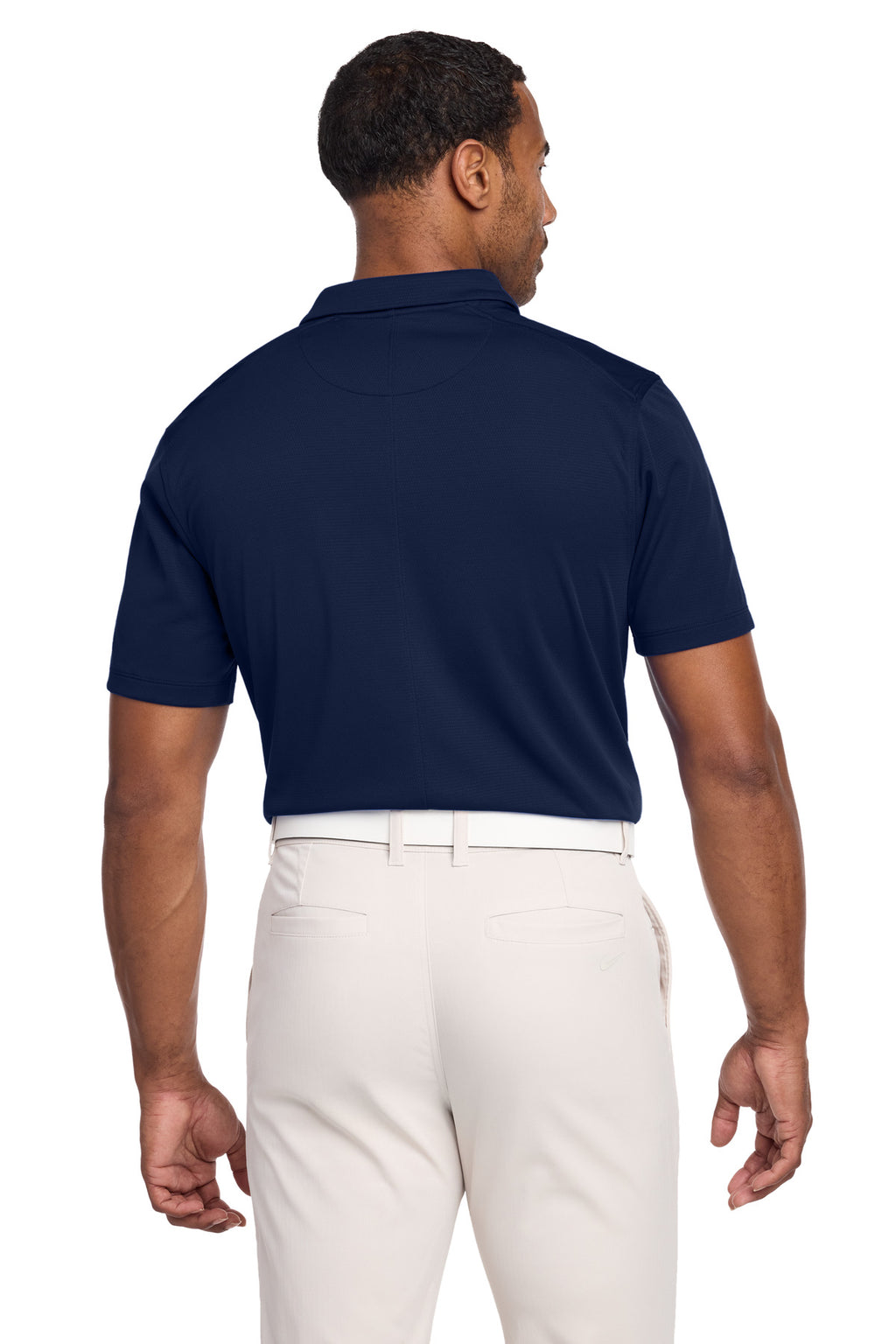 Nike Dry Essential Solid Polo NKBV6042 - Midnight Navy - back