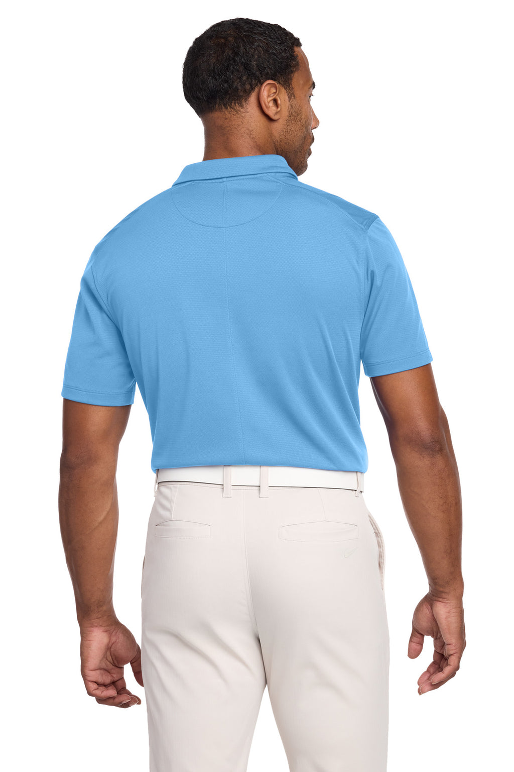 Nike Dry Essential Solid Polo NKBV6042 - University Blue - back