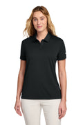 Nike Women's Dry Essential Solid Polo NKBV6043 - Black - front