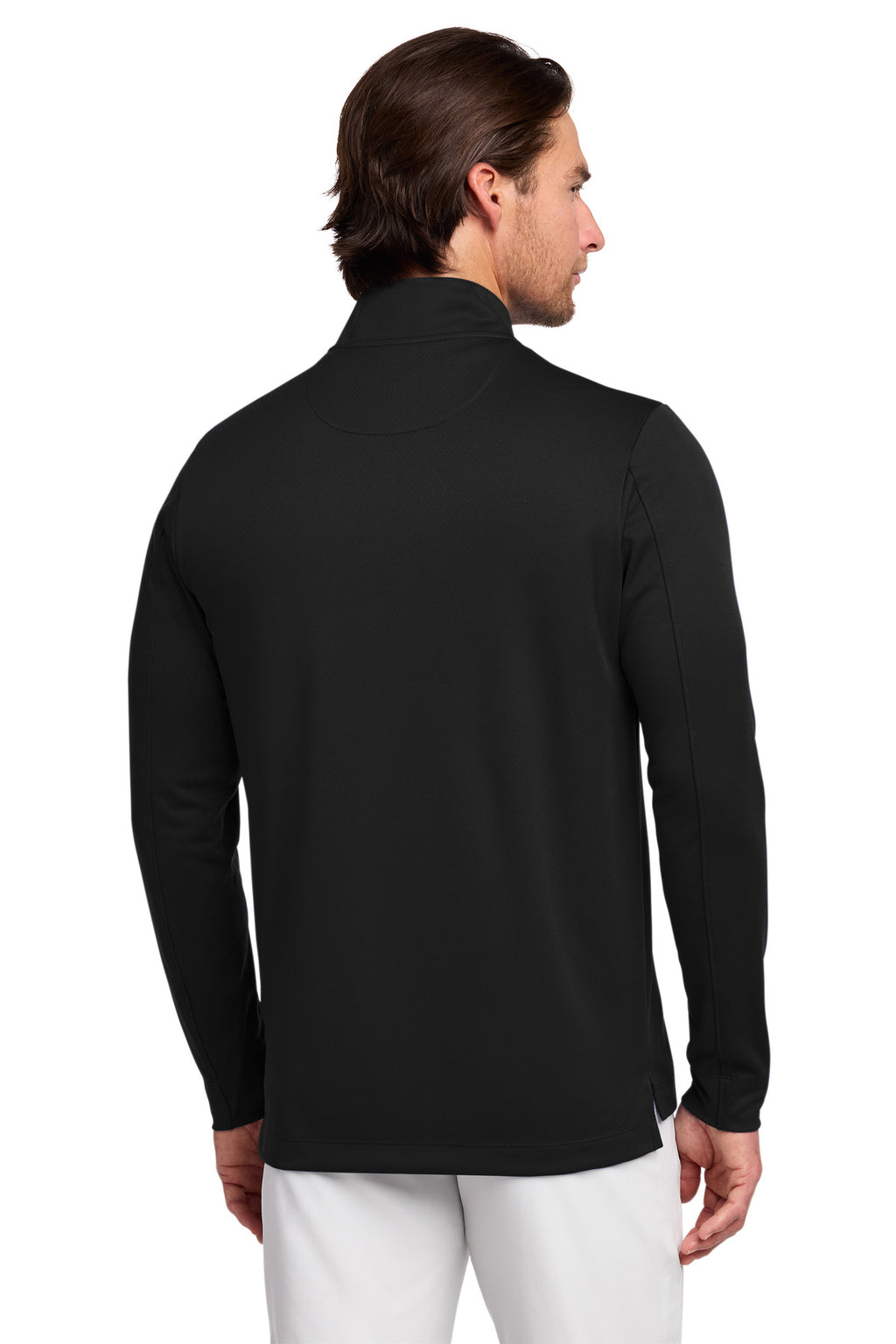 Nike Dry 1/2-Zip Cover-Up NKBV6044 - Black - back
