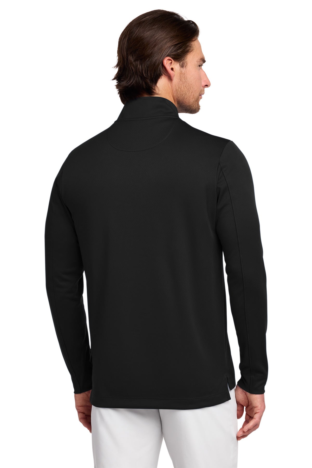 Nike Dry 1/2-Zip Cover-Up NKBV6044 - Black - back