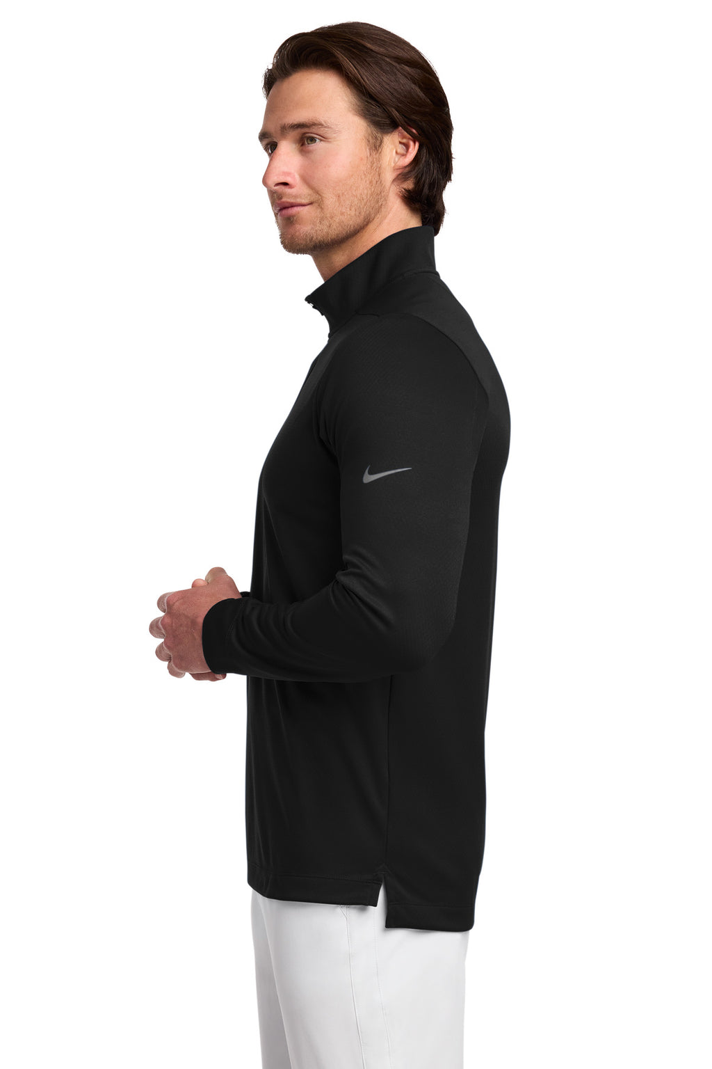 Nike Dry 1/2-Zip Cover-Up NKBV6044 - Black - side