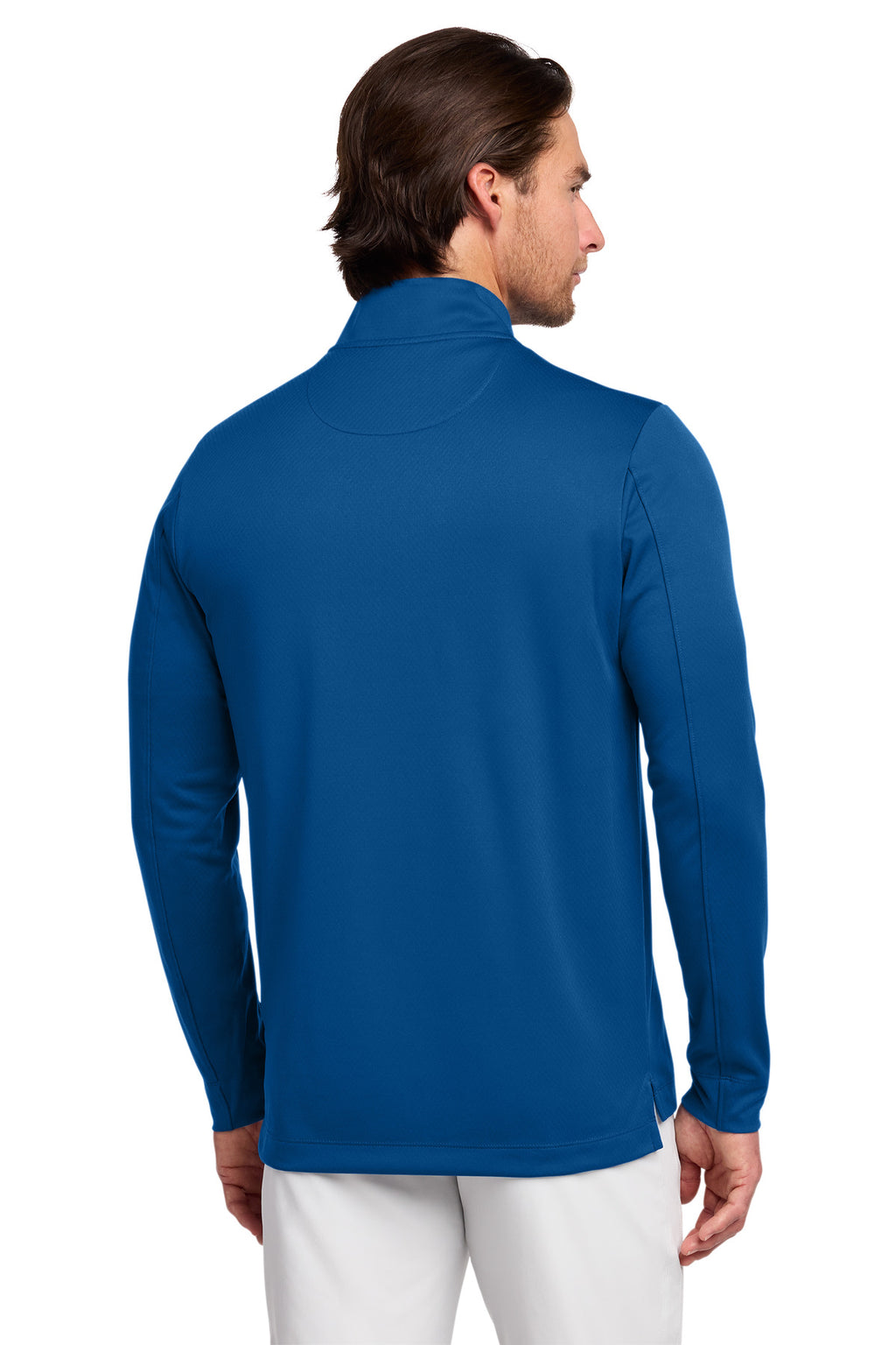 Nike Dry 1/2-Zip Cover-Up NKBV6044 - Gym Blue - back
