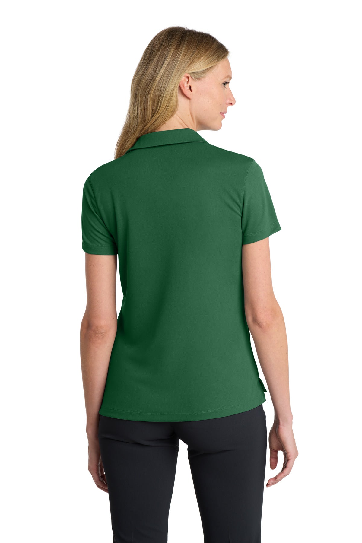 Nike Women's Dri-FIT Micro Pique 2.0 Polo NKDC1991 - Gorge Green - back