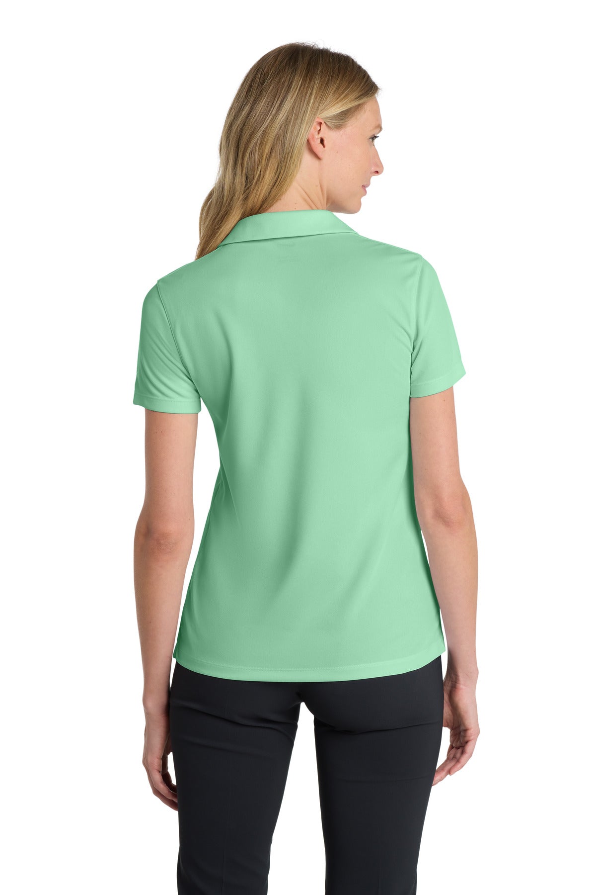 Nike Women's Dri-FIT Micro Pique 2.0 Polo NKDC1991 - Mint - back