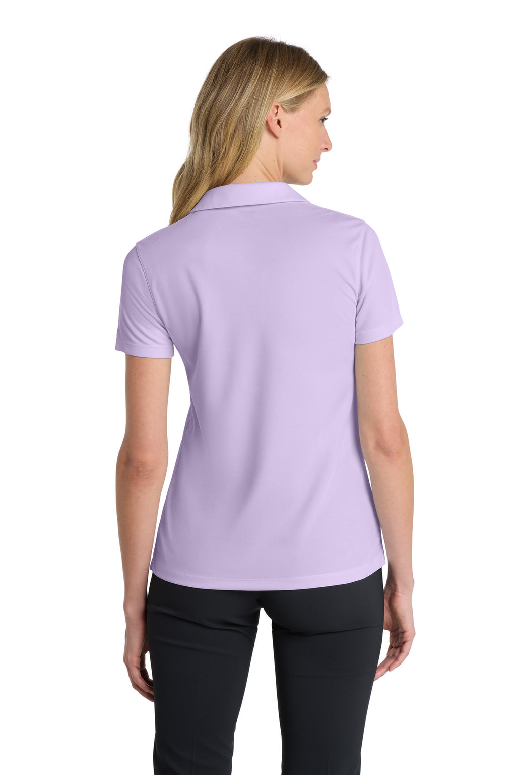 Nike Women's Dri-FIT Micro Pique 2.0 Polo NKDC1991 - Urban Lilac - back
