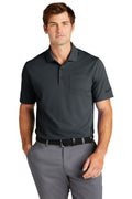 Nike Dri-FIT Micro Pique 2.0 Pocket Polo NKDC2103 - Anthracite - front