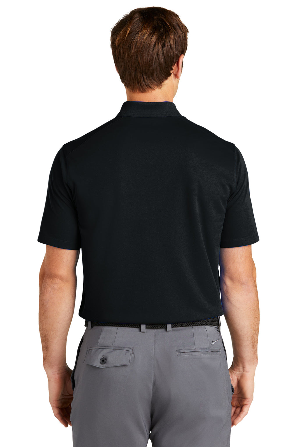 Nike Dri-FIT Micro Pique 2.0 Pocket Polo NKDC2103 - Black - back