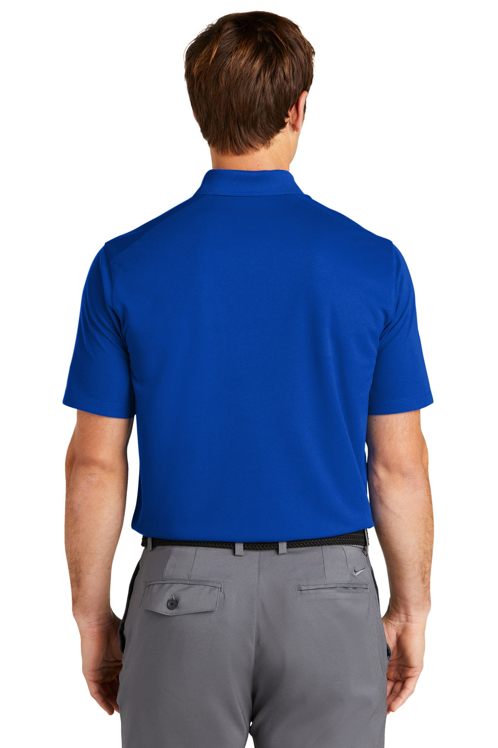 Nike Dri-FIT Micro Pique 2.0 Pocket Polo NKDC2103 - Game Royal - back