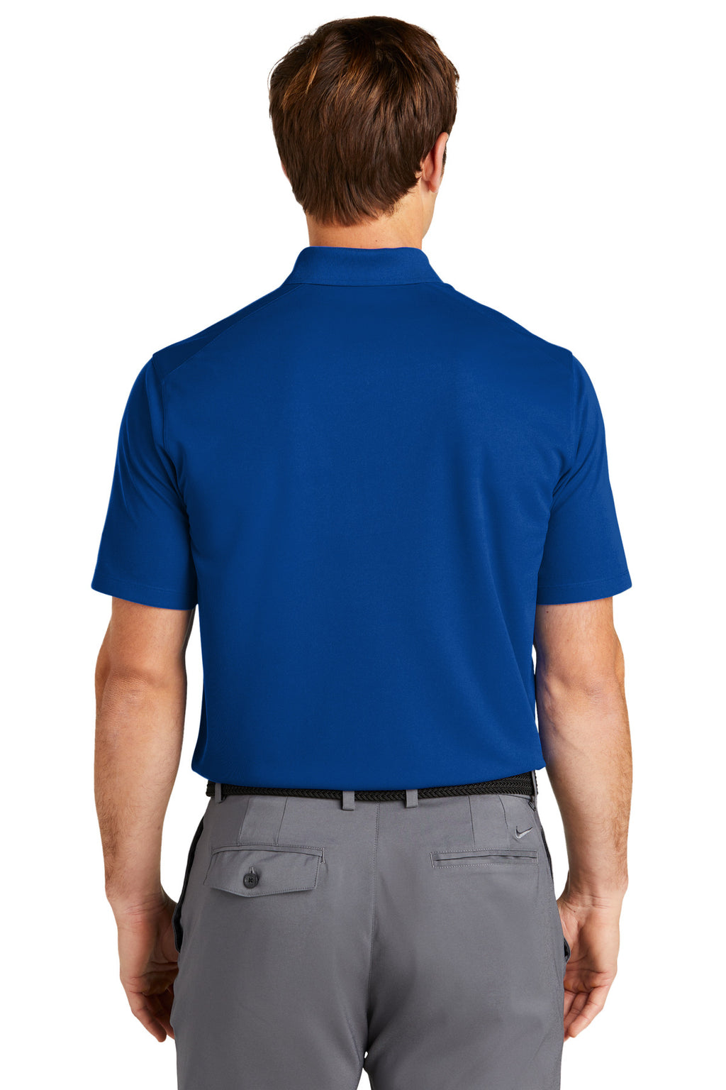 Nike Dri-FIT Micro Pique 2.0 Pocket Polo NKDC2103 - Gym Blue - back