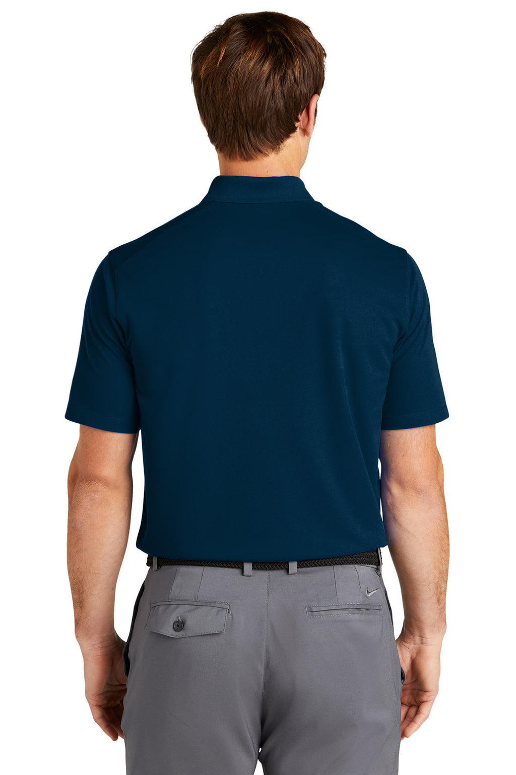 Nike Dri-FIT Micro Pique 2.0 Pocket Polo NKDC2103 - Navy - back