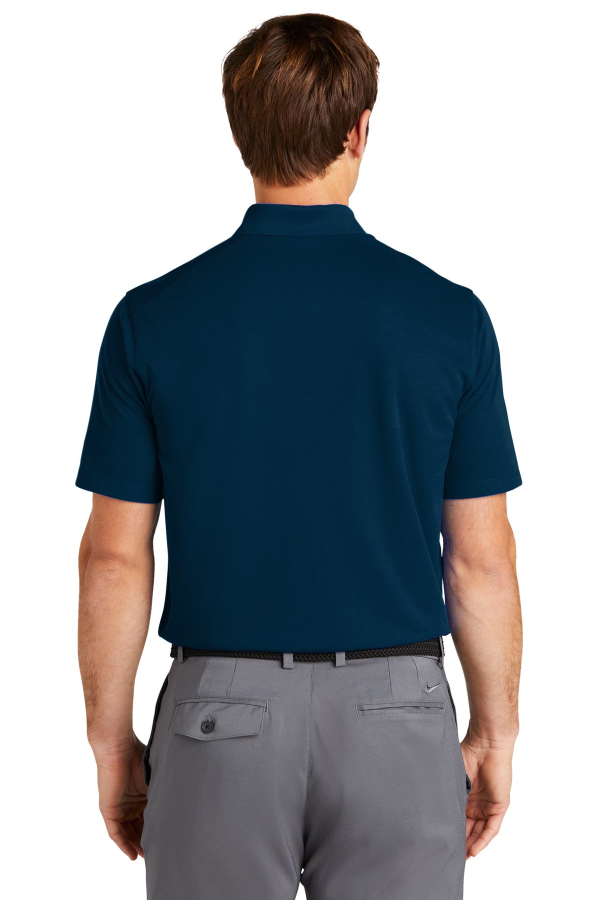 Nike Dri-FIT Micro Pique 2.0 Pocket Polo NKDC2103 - Navy - back