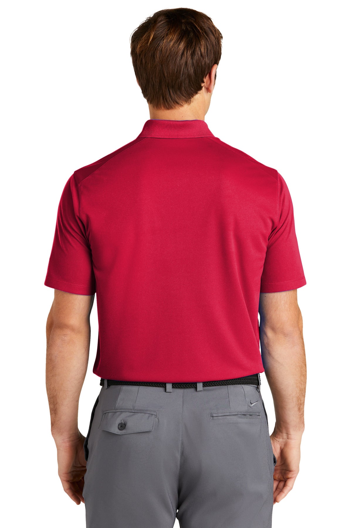 Nike Dri-FIT Micro Pique 2.0 Pocket Polo NKDC2103 - University Red - back