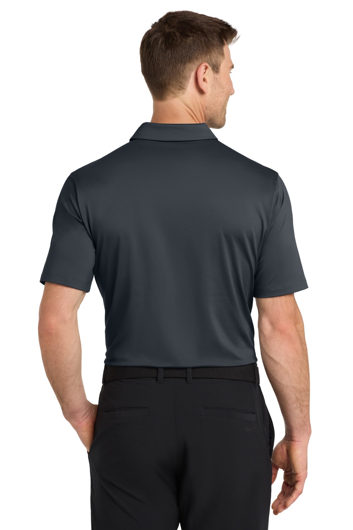 Nike Dri-FIT Vapor Polo NKDC2108 - Anthracite - back