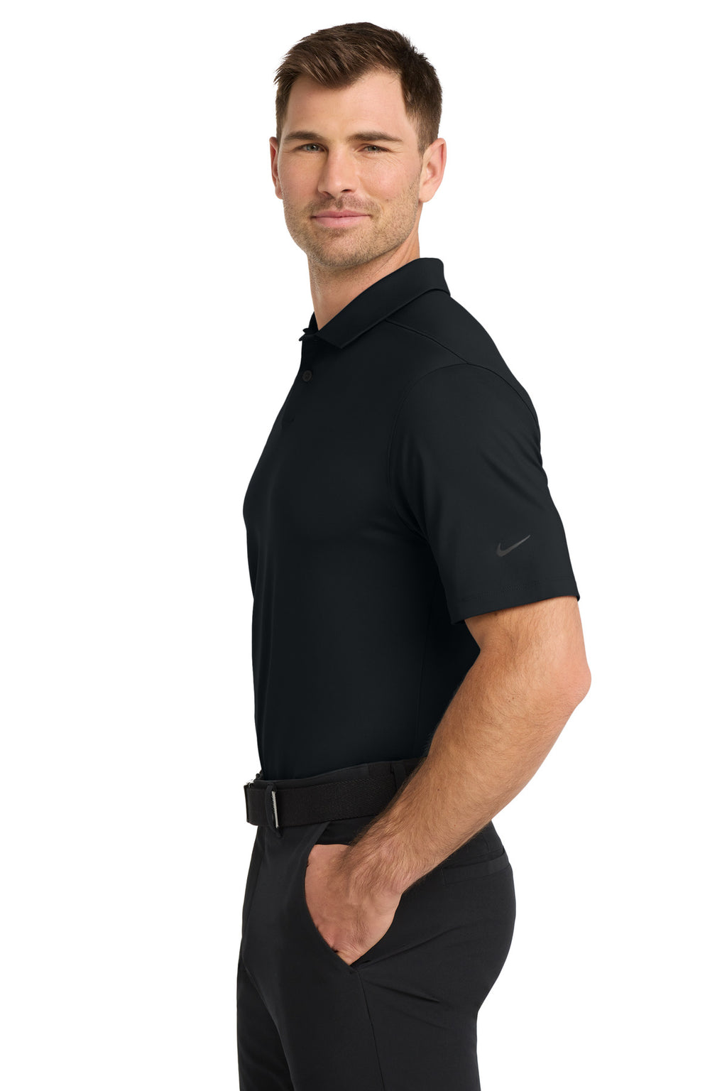 Nike Dri-FIT Vapor Polo NKDC2108 - Black - side