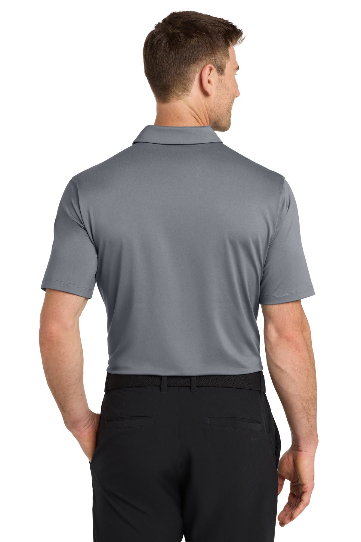 Nike Dri-FIT Vapor Polo NKDC2108 - Cool Grey - back