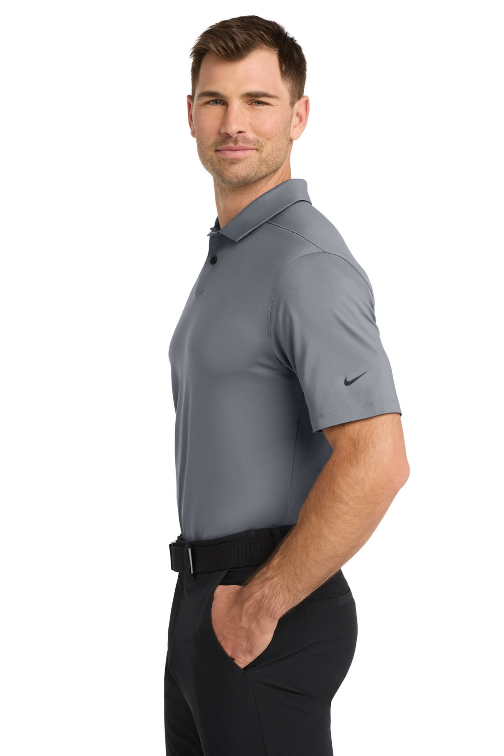 Nike Dri-FIT Vapor Polo NKDC2108 - Cool Grey - side