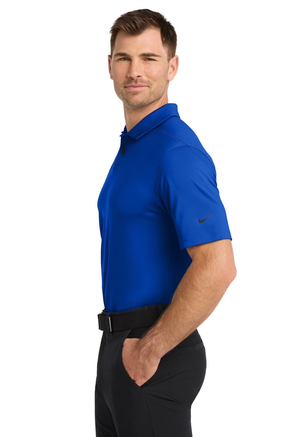 Nike Dri-FIT Vapor Polo NKDC2108 - Game Royal - side