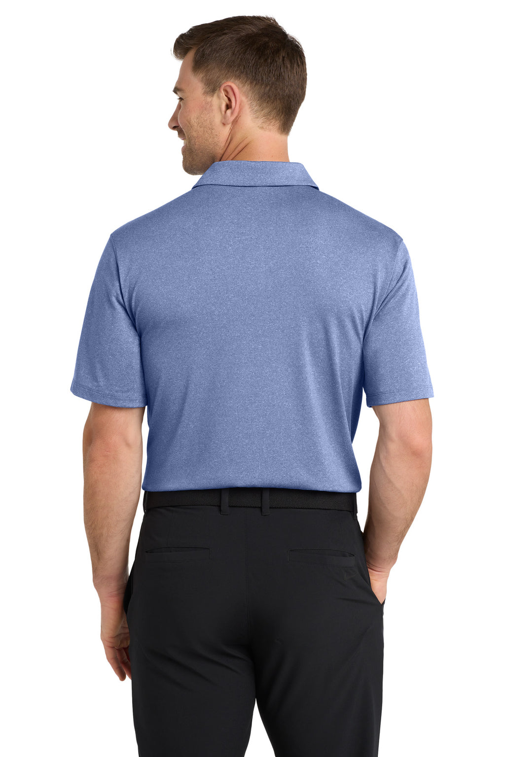 Nike Dri-FIT Vapor Polo NKDC2108 - Game Royal Heather - back
