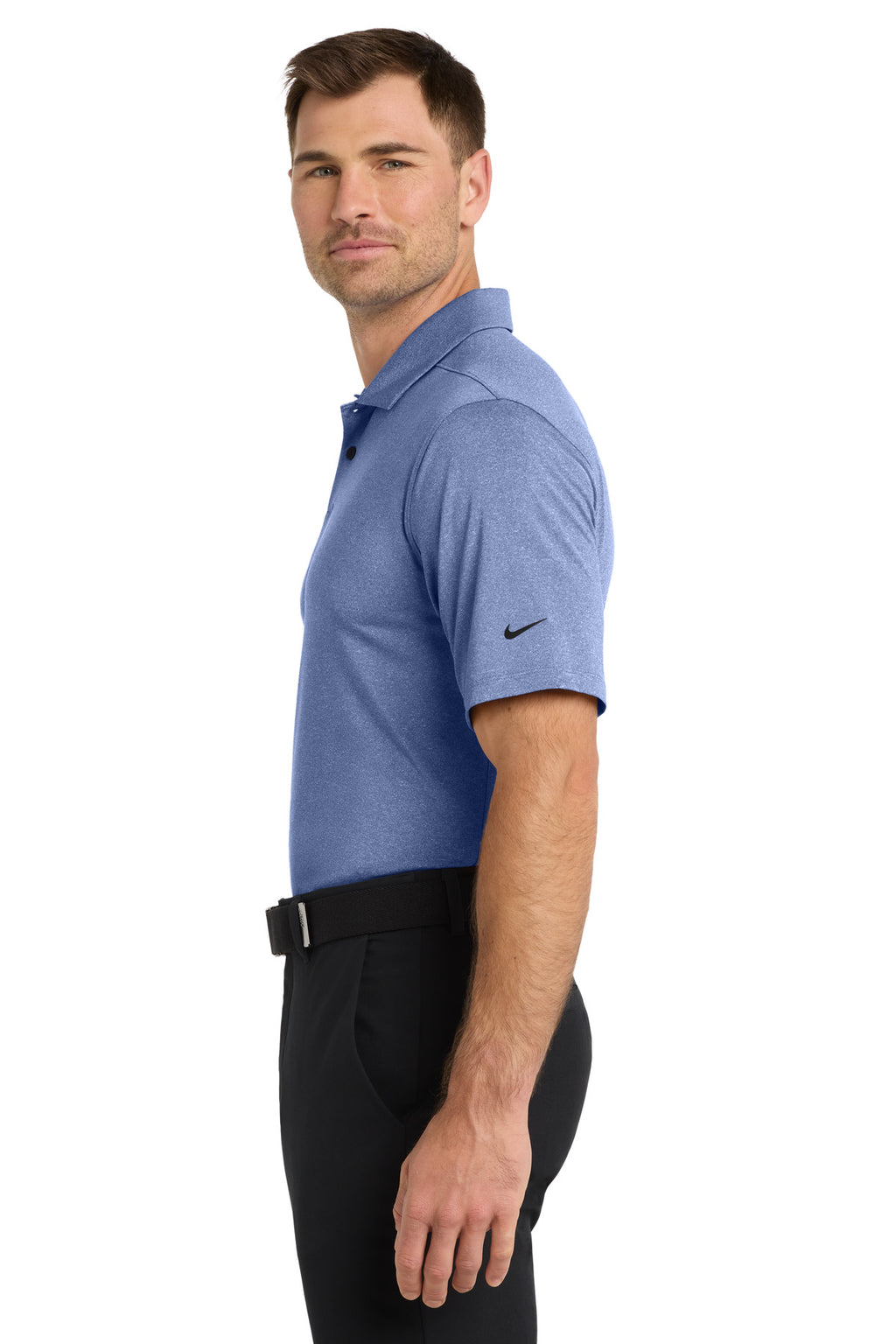 Nike Dri-FIT Vapor Polo NKDC2108 - Game Royal Heather - side