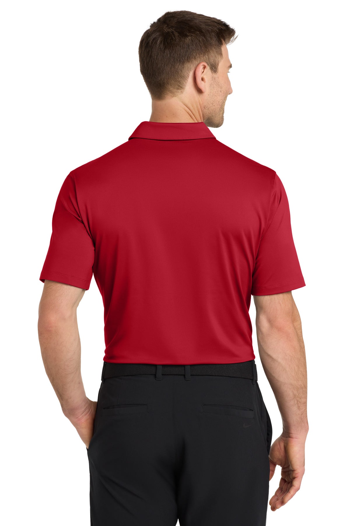 Nike Dri-FIT Vapor Polo NKDC2108 - Gym Red - back