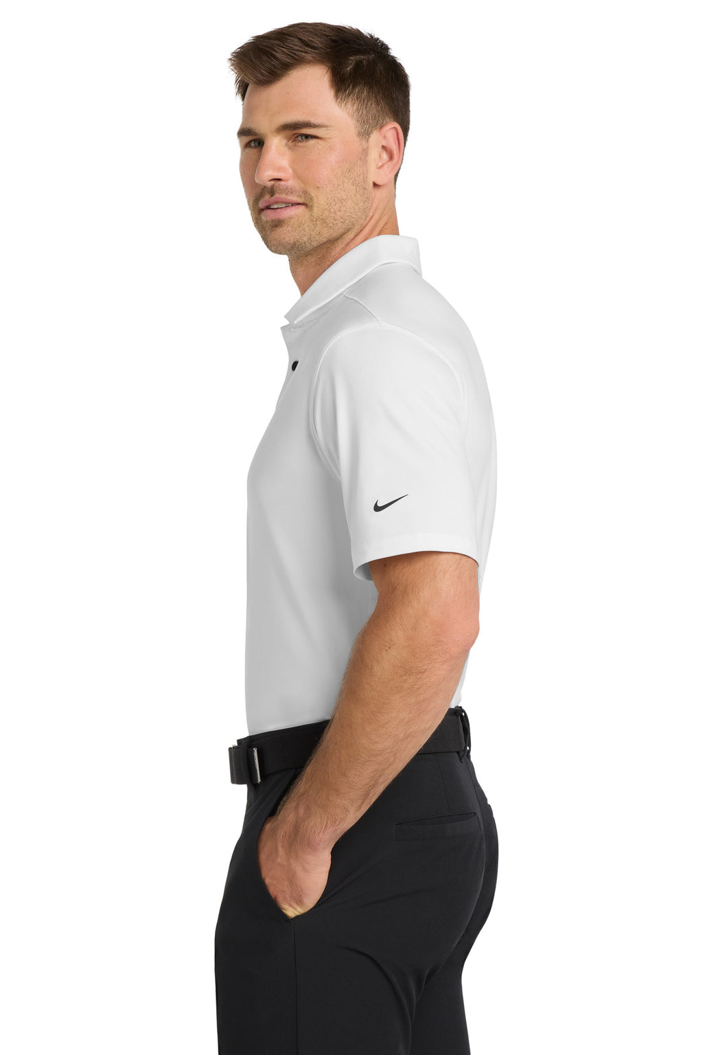 Nike Dri-FIT Vapor Polo NKDC2108 - White - side