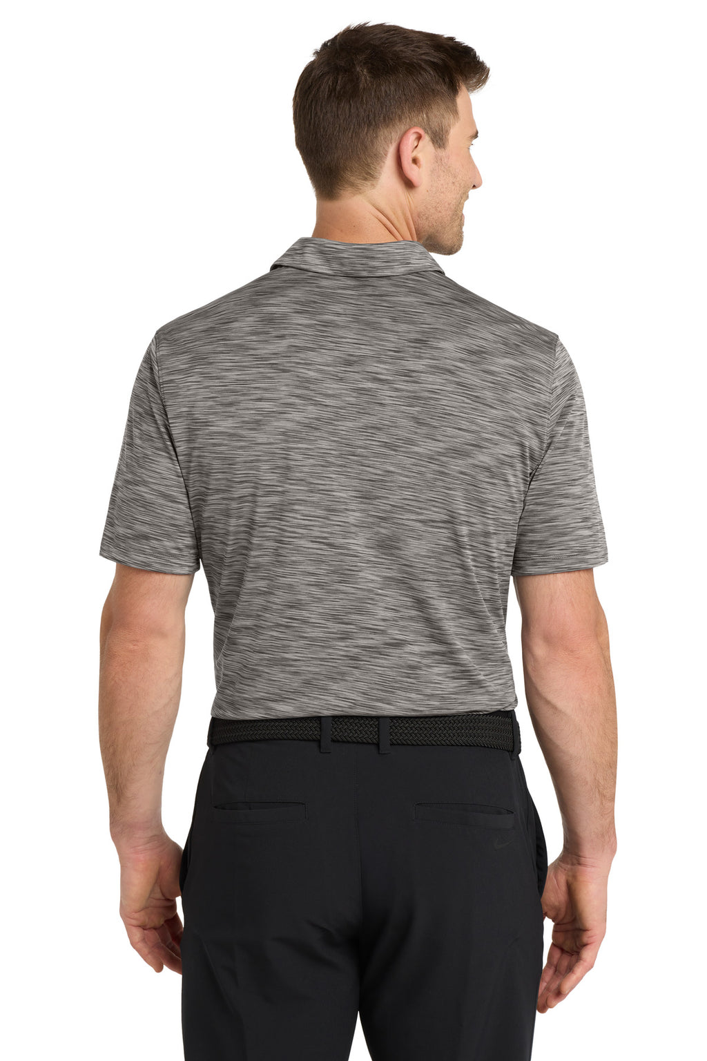 Nike Dri-FIT Vapor Space Dyed Polo NKDC2109 - Anthracite - back