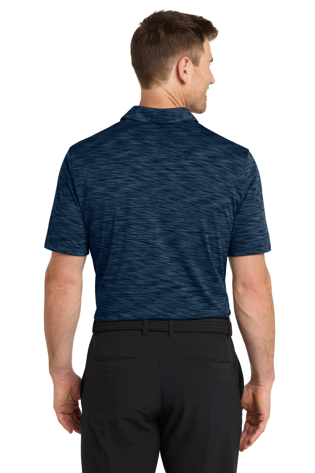 Nike Dri-FIT Vapor Space Dyed Polo NKDC2109 - Navy - back