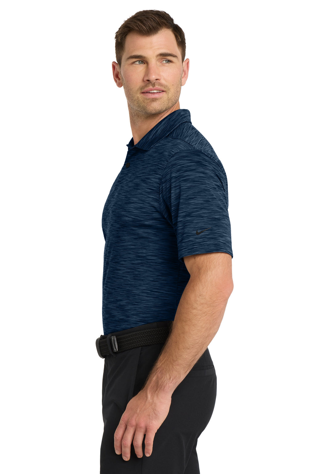Nike Dri-FIT Vapor Space Dyed Polo NKDC2109 - Navy - side