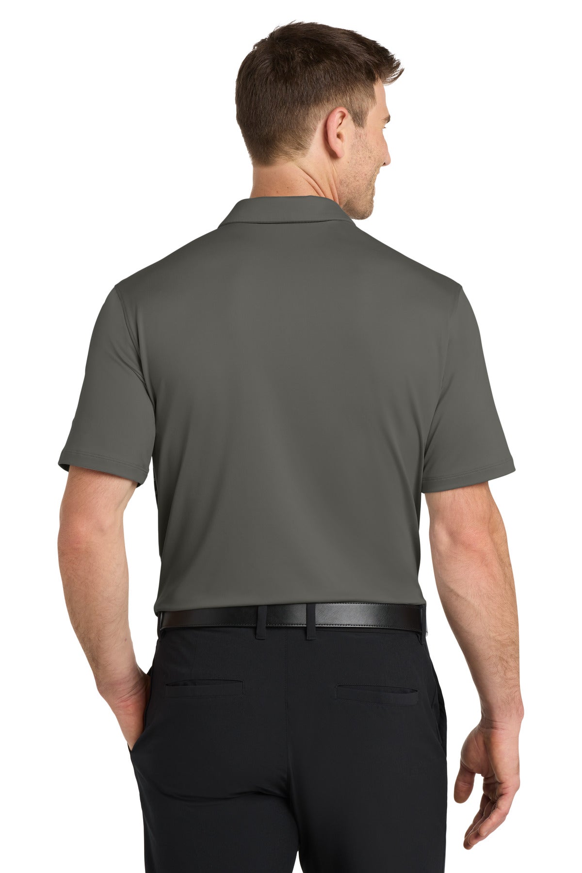 Nike Dri-FIT Vapor Block Polo NKDC2114 - Anthracite - back