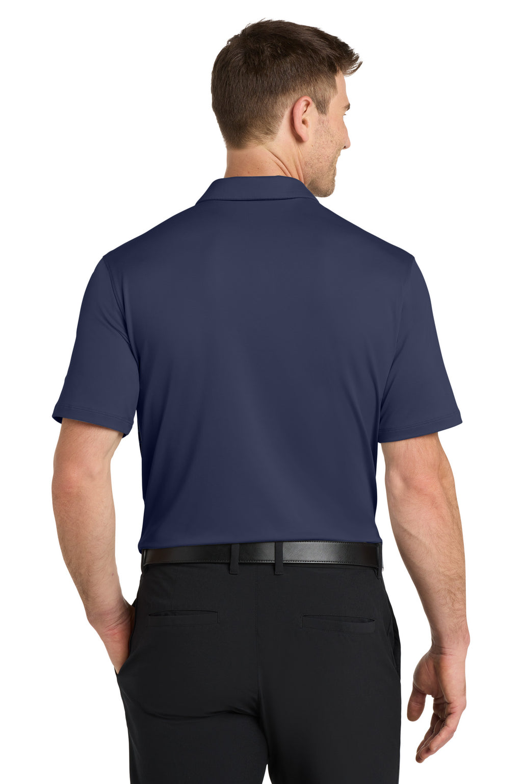 Nike Dri-FIT Vapor Block Polo NKDC2114 - Midnight Navy - back