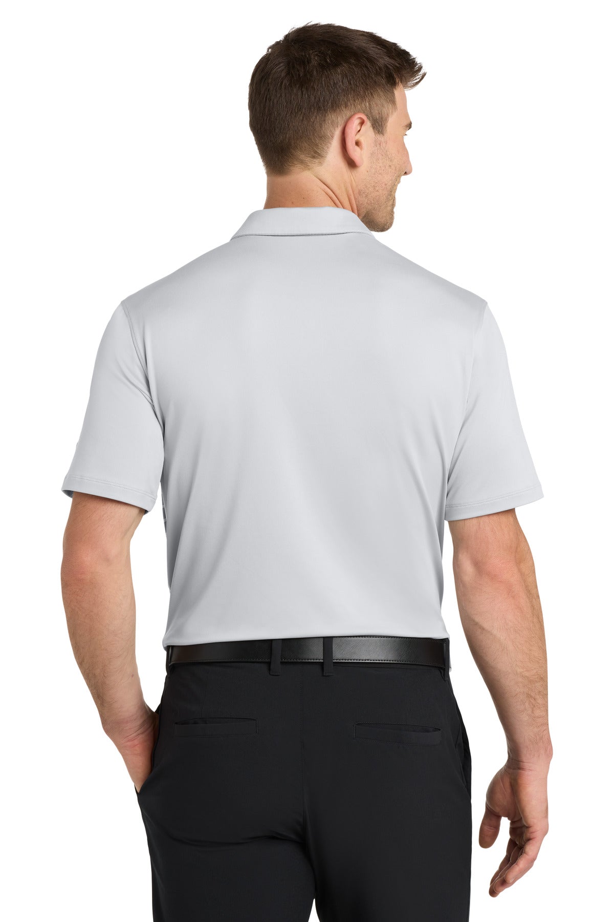 Nike Dri-FIT Vapor Block Polo NKDC2114 - Wolf Grey - back